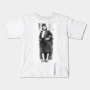 Henrietta Lacks (H412/0187) Kids T-Shirt